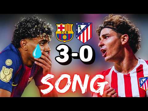 ♫ Comeback Almost Made | Atlético 4-3 Barça | Copa del Rey ♫