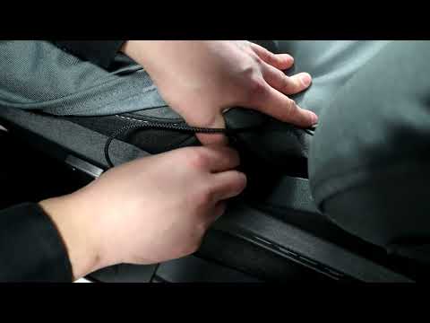 2021 F150 40/20/40 Seat Cover Install Video