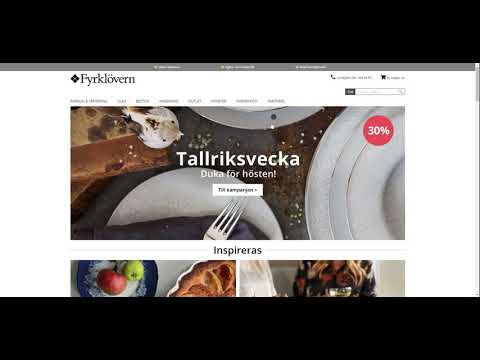 Hur använder man en rabattkod på Fyrkl&ouml;vern