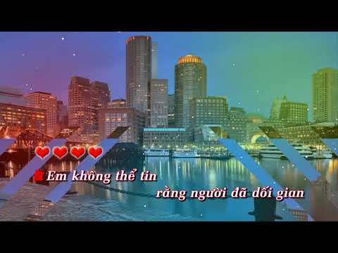 NSN Karaoke Hãy Xem Như Ta Chưa Từng