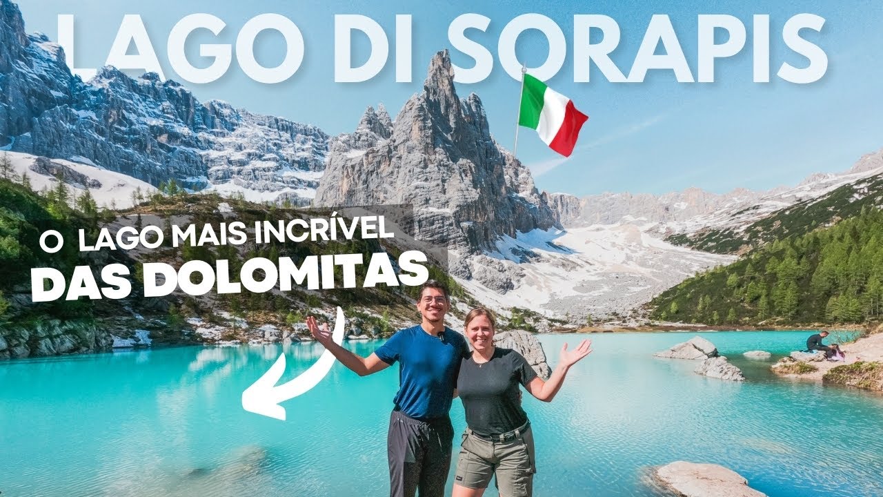 O lago mais azul e mais bonito da Itália! Lago di Sorapis: onde fica e como chegar