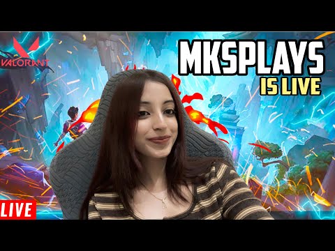 🔴MKS LIVE🔴 some valorant and usual chaos🦊!! #valorant #live