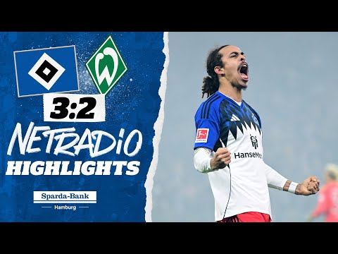 "DAS IST DER NORDDERBY-SIEG" | HSV vs. Bremen | Highlights & Stimmen im HSVnetradio