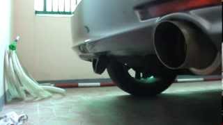 preview picture of video 'Knalpot Hrs Exhaust System Jazz RS'