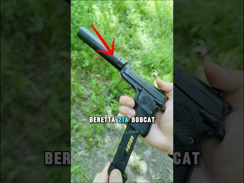 Das verrückte Design der Beretta 21A Bobcat #shorts