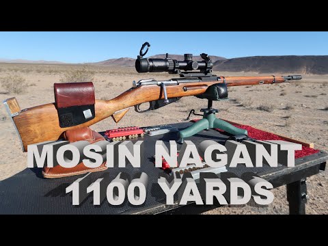 Mosin Nagant 1100 Yards