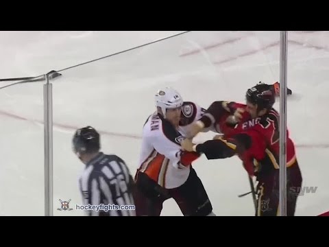 Tim Jackman vs Deryk Engelland