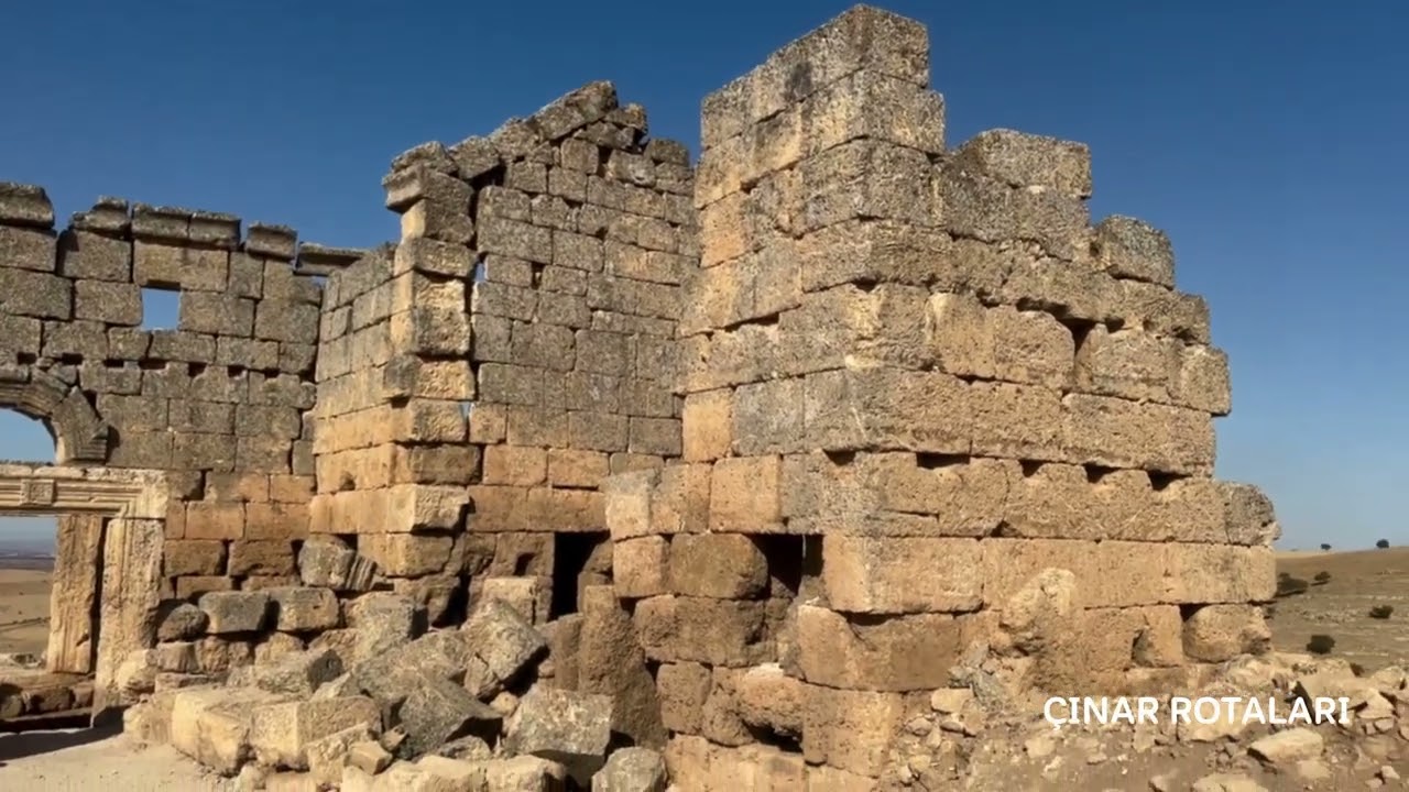 Diyarbakır Kral Yolu - Çınar Rotaları