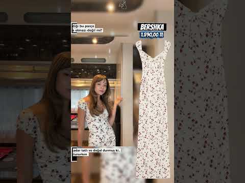 Altı Üstü İstanbul Alina - İpek Çiçek ve Elbisesi