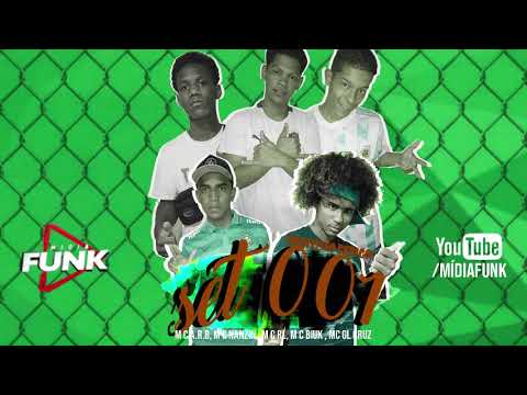 SET 001 - PROFISSÃO PERIGO - MC NANZN , MC A.R.B, MC RL , MC BIUK , MC GL CRUZ ( MÍDIA FUNK ) OFC
