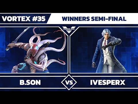[Vortex #35] B.Son vs MTS | iVesperX - Winners Semi-Final - Tekken 7