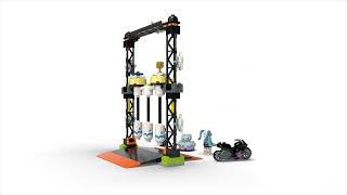 LEGO® City 60341 Kladivová kaskadérská výzva