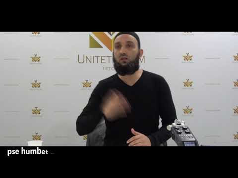 Shkëputje || Pse humbet vullneti || Hoxhë Enis Arifi