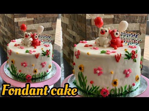 Fondant Cake✨️