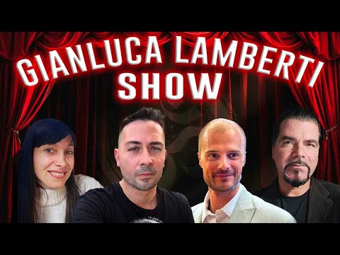 GIANLUCA LAMBERTI SHOW con ALESSIO ATZENI, FILIPPO ROSSI e VALENTINA FERRANTI
