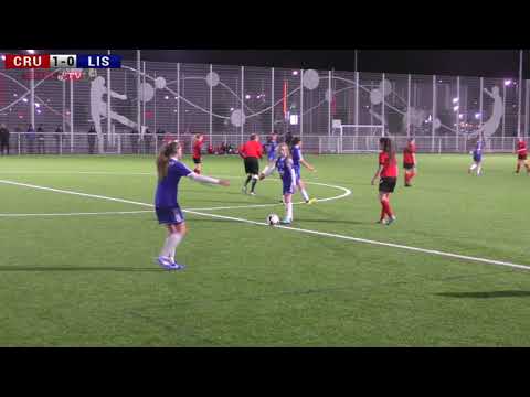 Crusaders Strikers v Lisburn Rangers - Under 17s Girls League - 11th January 2019