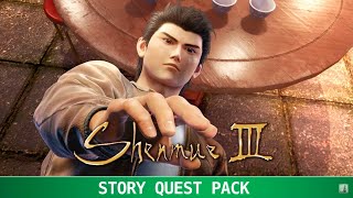 Shenmue III - Walkthrough completo - Story Quest Pack