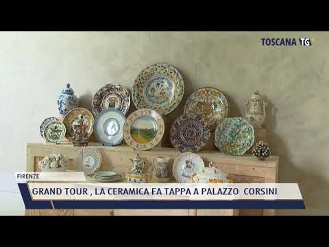 2021-05-29 FIRENZE -  GRAND TOUR , LA CERAMICA FA TAPPA A PALAZZO  CORSINI