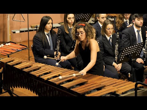 Concierto No.1 para Marimba (Ney Rosauro) - Banda Sinfónica S.M. La Artística de Buñol
