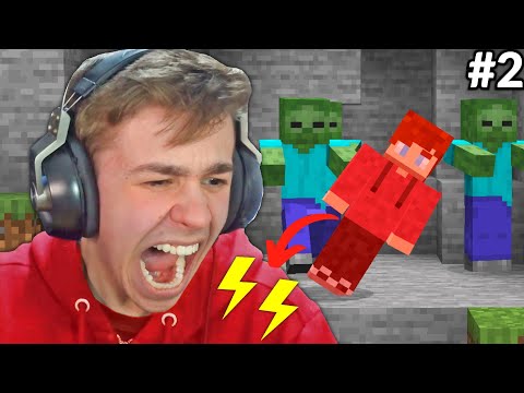 Shocking Minecraft Challenge: Zap or Die!