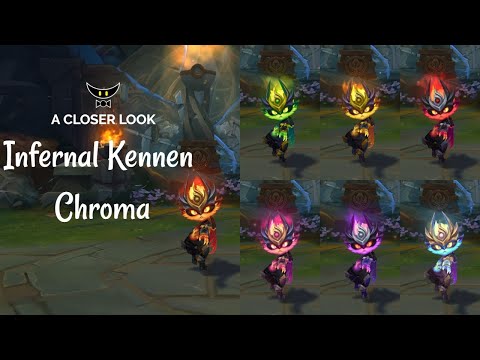 Infernal Kennen Chromas