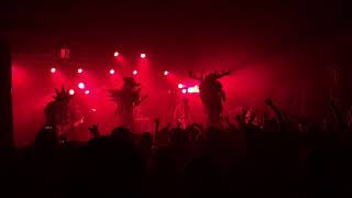 GWAR - Phantom Limb / You Want Blood (You Got it)  Live @ Limelight Eventplex, Peoria, IL 12/09/2017