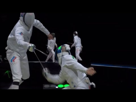 Nice Platter Of Attacks And Counter Attacks! Best Hits From Santarelli! 🤩👏🤺