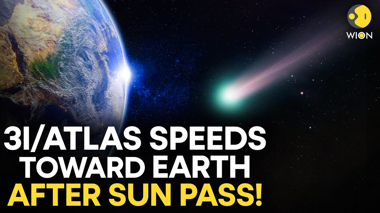 3I/ATLAS  Speeding Towards Earth At Alarming Speed: NASA Demystifies | Originals