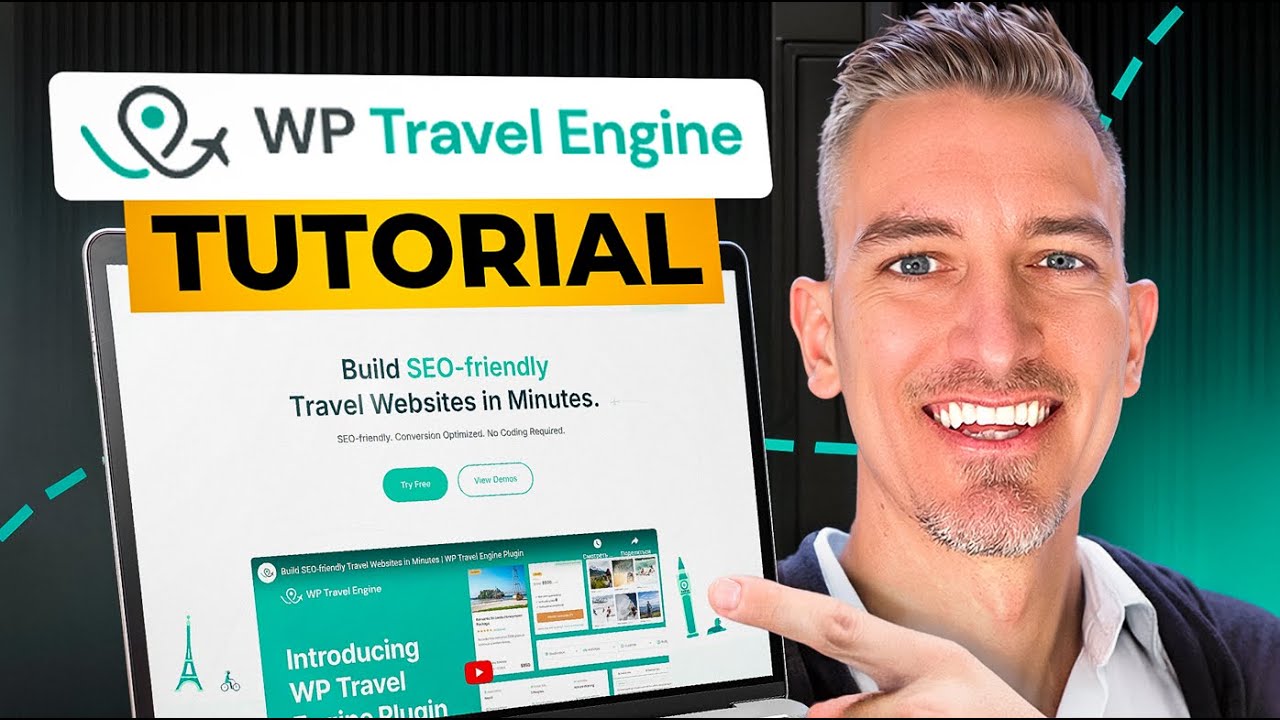 WP Travel Engine Tutorial | How to Make a Professional Travel Booking Website Step-by-Step