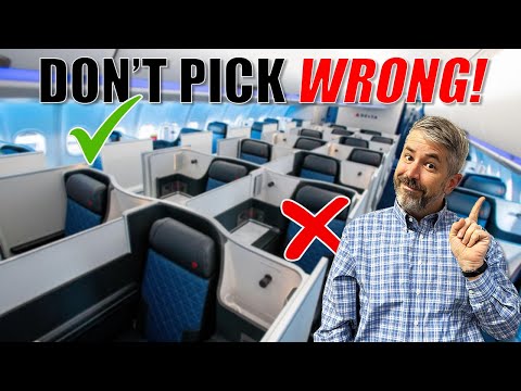 DELTA ONE Seat Rankings 2025 (Best and Worst Revealed!)