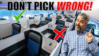 DELTA ONE Seat Rankings 2024 (Best and Worst Revealed!)