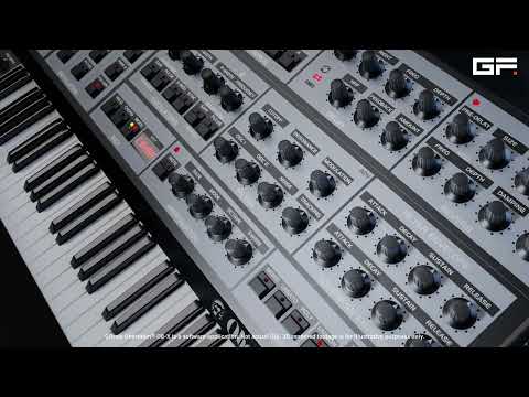 GForce Oberheim OB-X Promo