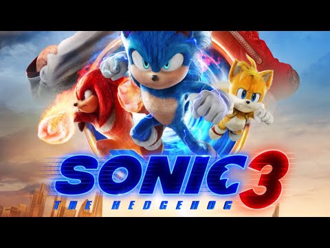 Sonic The Hedgehog 3 (2024) Don’t Hold Back Soundtrack. #sonic3movie #paramountpictures #sega