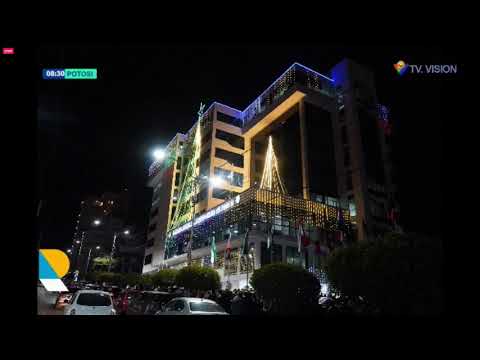 Gobernación de Potosí inaugura oficialmente el Encendido de Luces Navideñas en la avenida Murillo