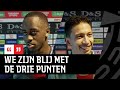 Relief after important win ? | INTERVIEWS #SPAPSV