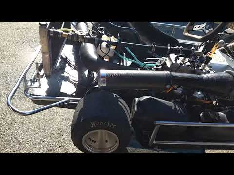 PVP 250 Superkart rotax 256