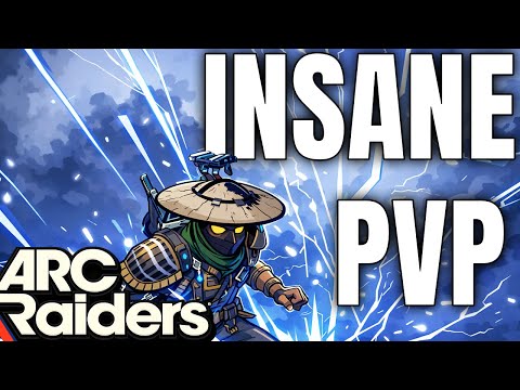 13 Minutes of NONSTOP PvP in Blue Gate | ARC Raiders