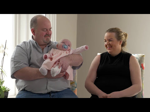 PGS Pre-Implantation Genetic Screening: Niamh & Rick's Story