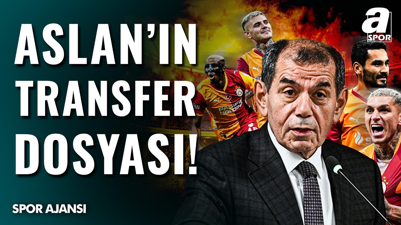 Galatasaray’da Büyük Transfer Operasyonu: İşte O İsimler