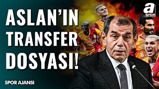 Galatasaray’da Büyük Transfer Operasyonu: İşte O İsimler