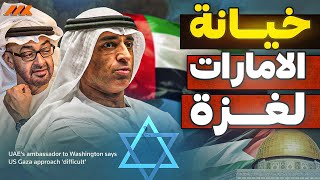 تصريحات العتيبة تُثير الجدل هل الإمارات تدعم تهجير الفلسطينيين