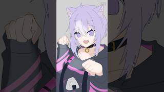 1時間で猫又おかゆ描いてみた #ワンドロ #猫又おかゆ #vtuber #hololive #ホロライブ #描いてみた
