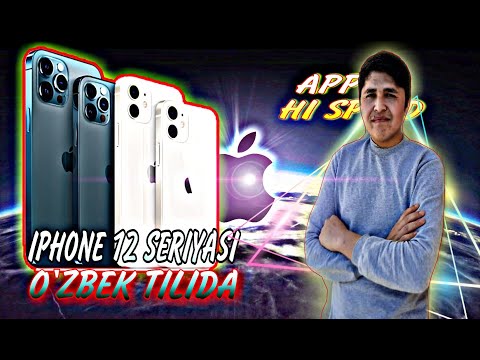 VA NIHOYAT APPLE IPHONE 12/12 MINI/12 PRO/12 PRO MAX LAR TAQDIM ETILDI /TEXNIK XUSUSIYATLAR VA NARXI