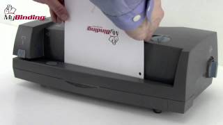 GBC 3230ST 2-3 Hole Punch and Stapler Demo