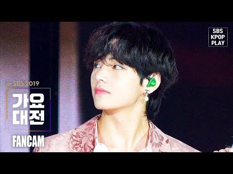V - Boy With Luv - Gayo Daejeon 2019 SBS Gayo Daejeon