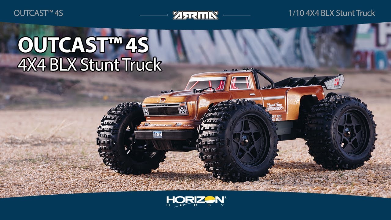 Arrma Outcast 4S BLX 1:10 4WD RTR