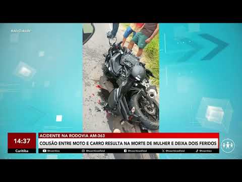 Acidente Fatal na estrada de Silves e Itapiranga, na Am 363 