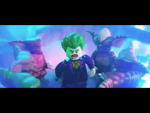 Joker enters the phantom zone