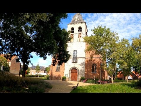 Sint Martinus en omgeving in Hombeek Mechelen