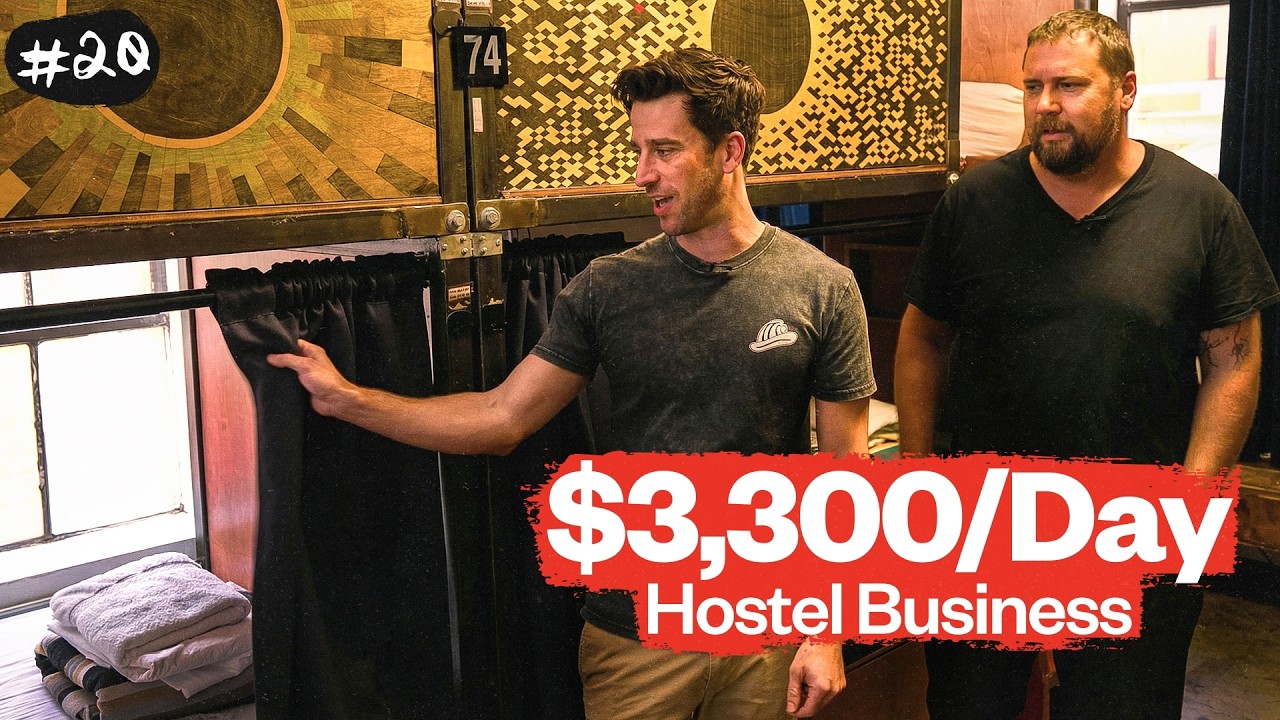 Firehouse Hostel & Lounge — The Deal episode thumbnail